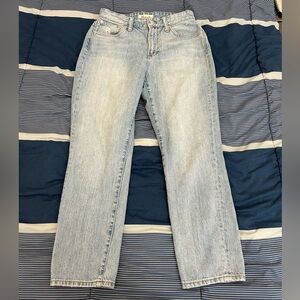 Madewell Curvy Perfect High Waist Vintage Jean size 26p